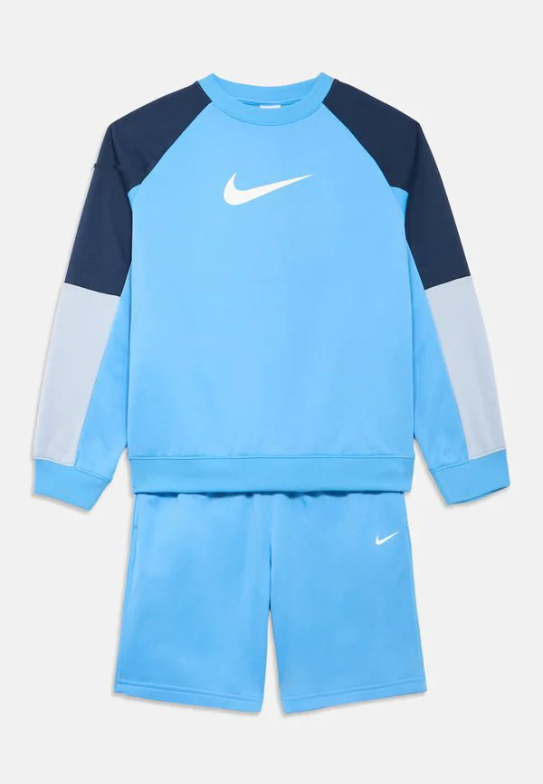 Толстовка crew Nike Sportswear, University Blue/Midnight Navy/Ghost/White