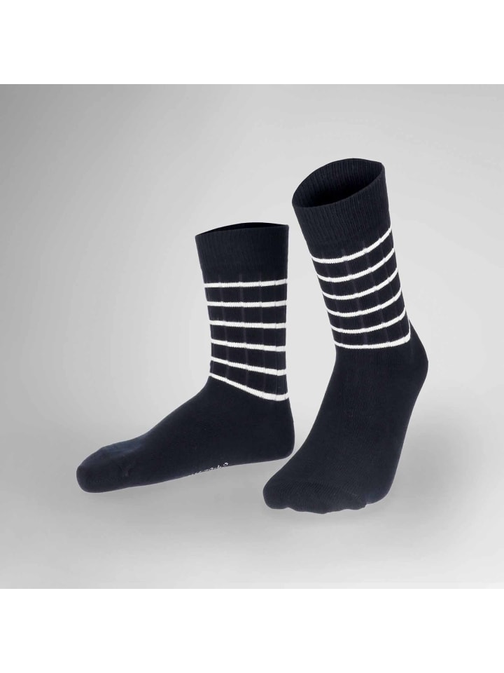 

Носки Row Fashion темно-синего цвета Hudson