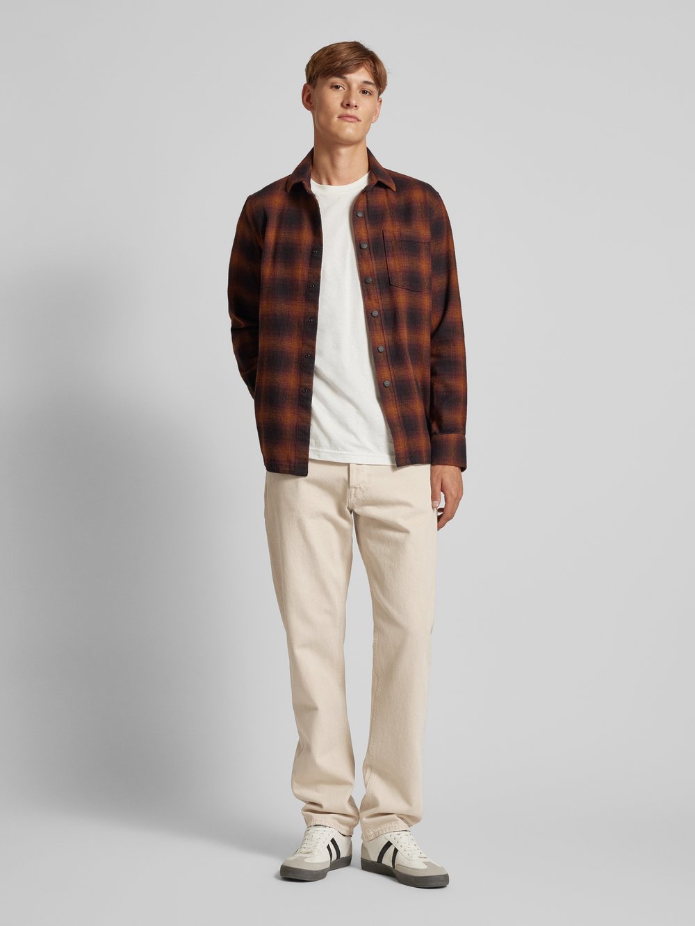 

Джинсы прямого покроя с 5 карманами, модель «CHRIS» Jack & Jones, бежевый