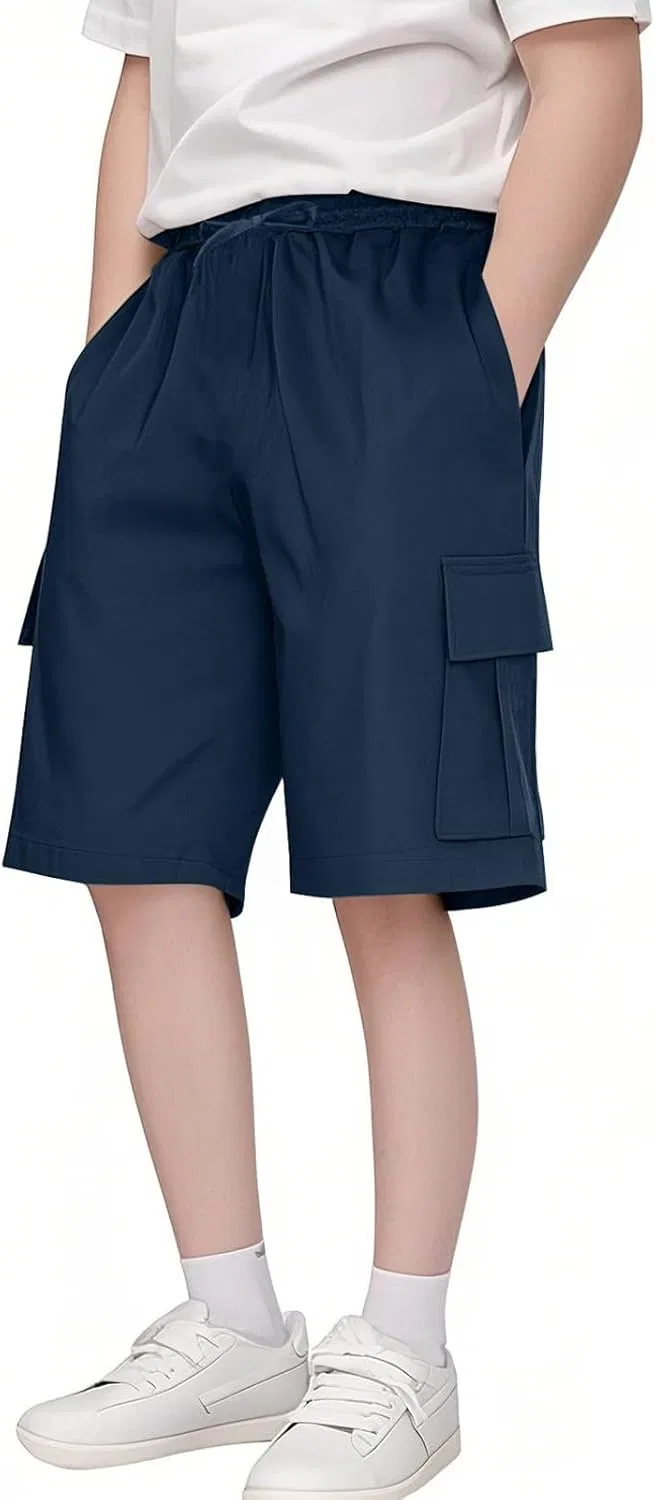Шорты карго спортивные C-dark Blue