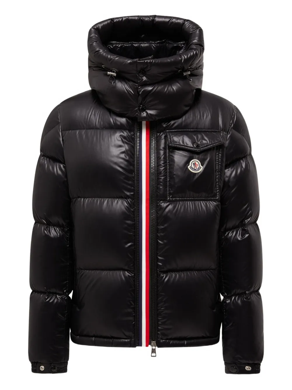 

Пуховик с капюшоном MONCLER, черный