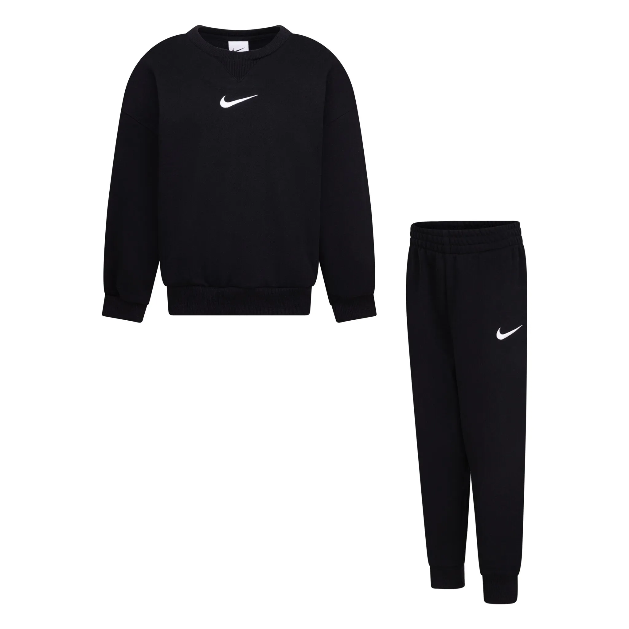

Спортивный костюм Nike Sportswear, (комплект, 2 шт.), черный