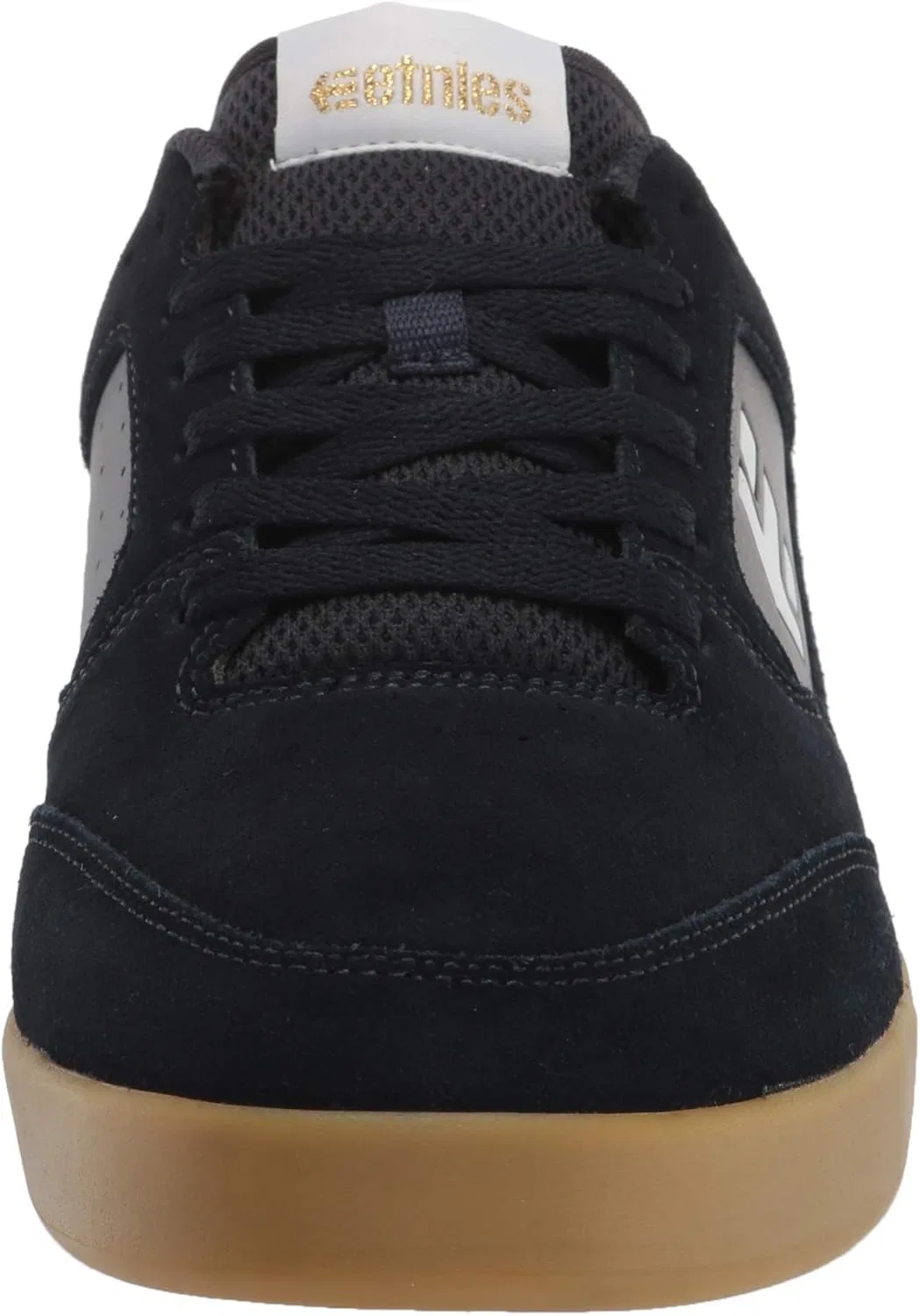Мужские скейтбордические кроссовки Etnies Veer, 2-Navy And White — фото 2