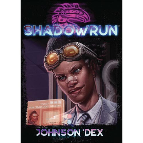 

Ролевая игра Catalyst Game Labs Shadowrun 6E RPG: Johnson Dex