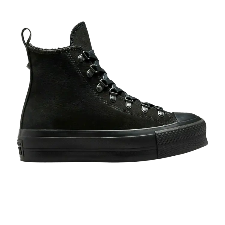 

Кроссовки Converse Chuck Taylor All Star Lift High 'Triple Black', черный