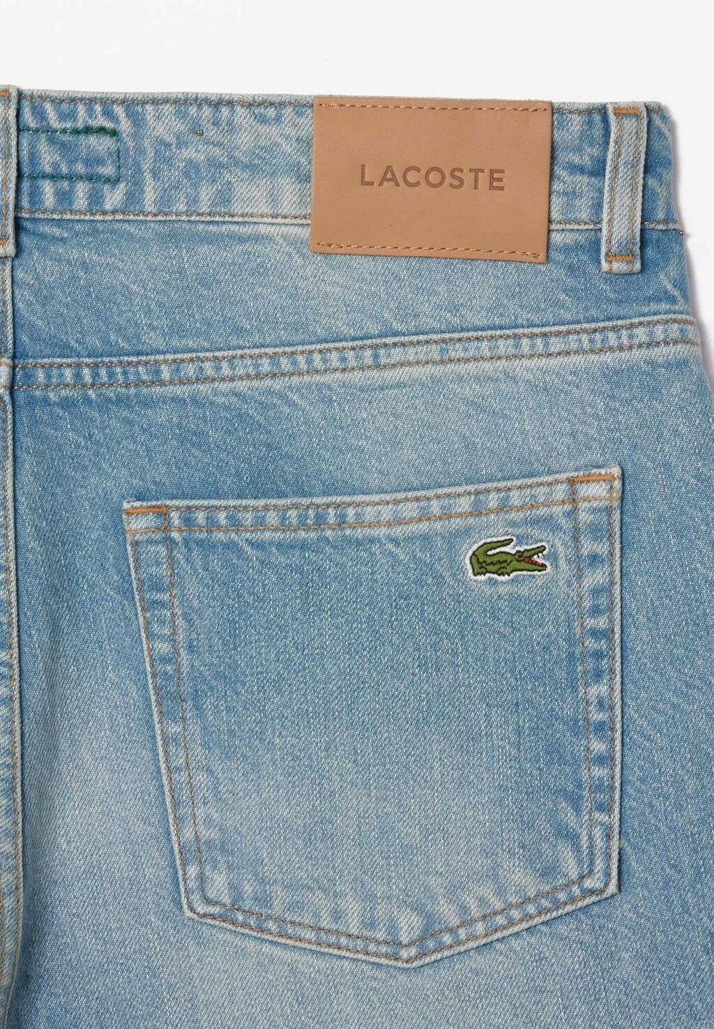 

Прямые джинсы HH2321_ML4 Lacoste, светло-голубой