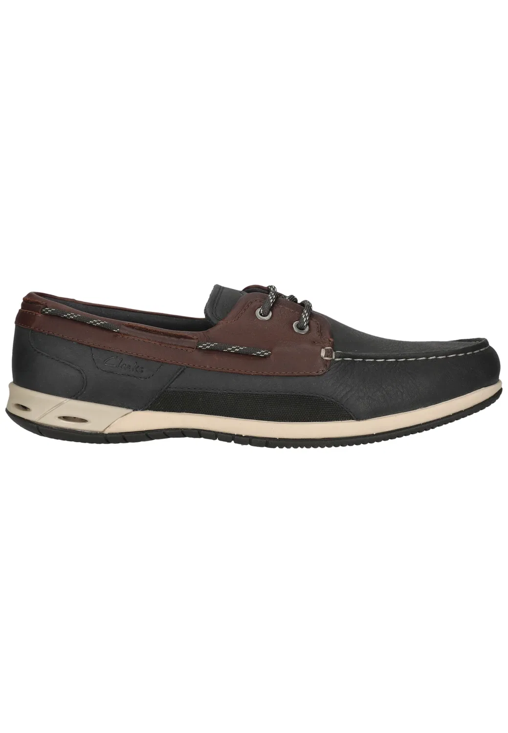 Кроссовки низкие Orson Sail Clarks, navy combi — фото 4