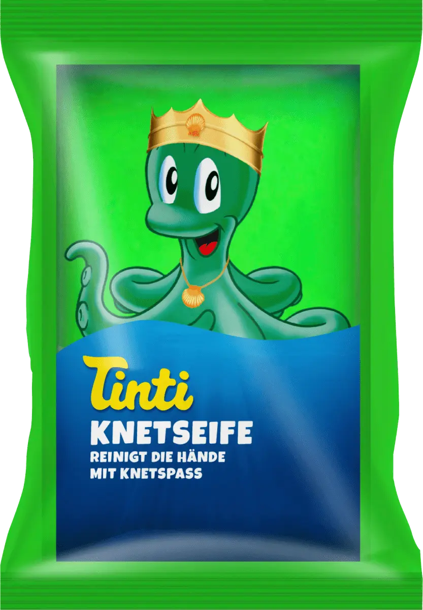 

Детская добавка для ванн мыло-месил 20 г Tinti