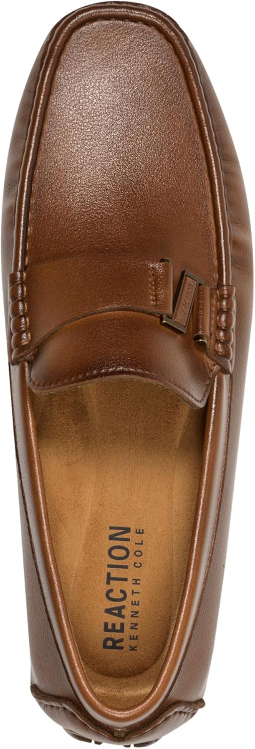 Мужские кроссовки Kenneth Cole Reaction Stan, Cognac — фото 4