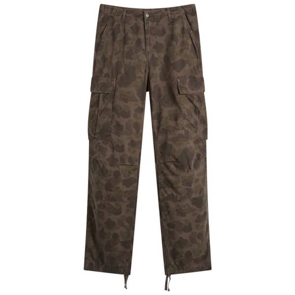 

Брюки-Карго Duck Carhartt Wip, Green & Porphyry Camo Duck