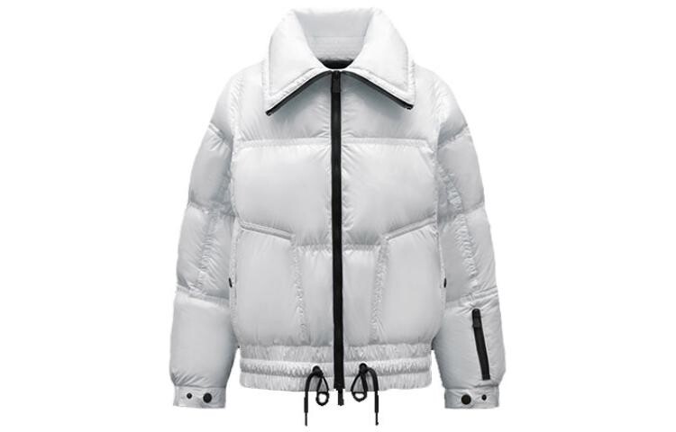 

Пуховик женский белый Moncler