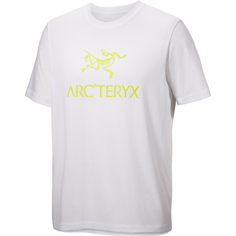 

Мужская футболка с логотипом Arc'Word Arcteryx, белый