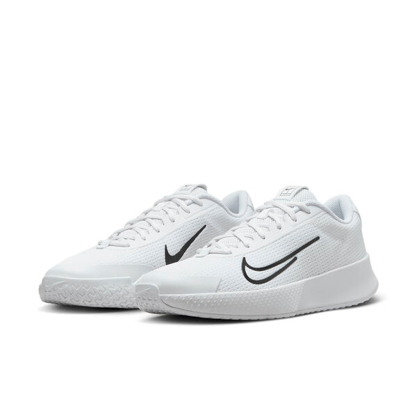 Кроссовки court vapor lite 2 hc Nike, черный — фото 3