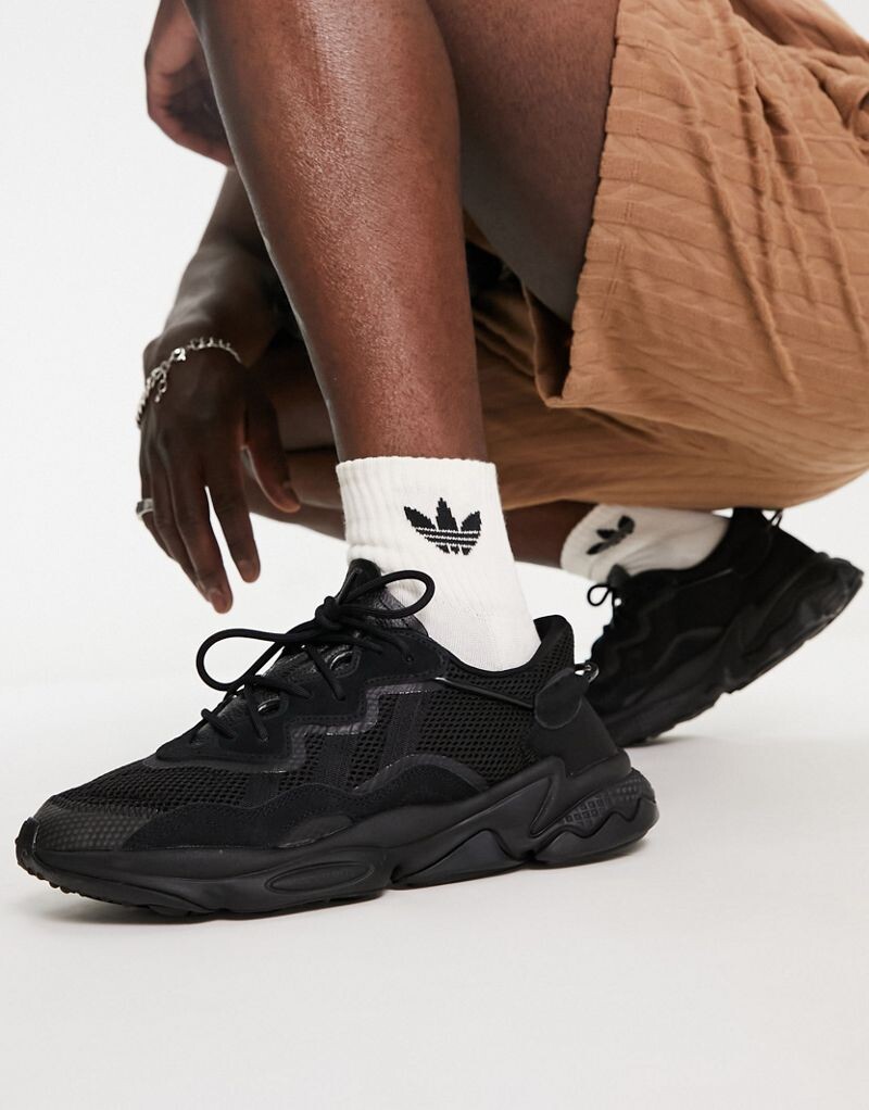 

Черные кроссовки adidas Orignals Ozweego adidas, Черный, Черные кроссовки adidas Orignals Ozweego adidas
