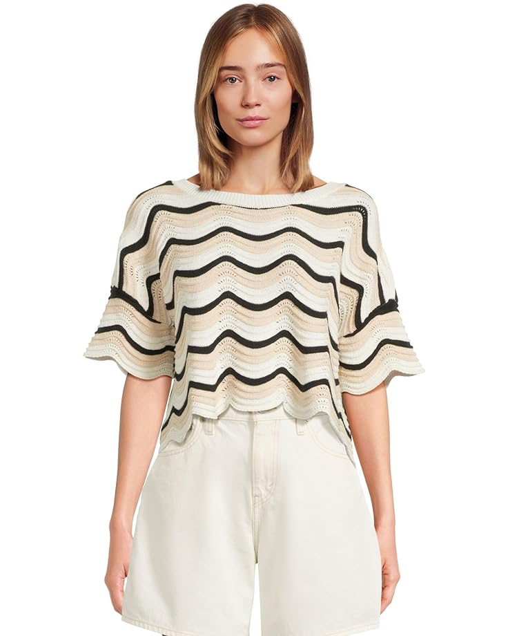 

Свитер L*Space Make Waves Sweater, цвет Costa Nova Waves