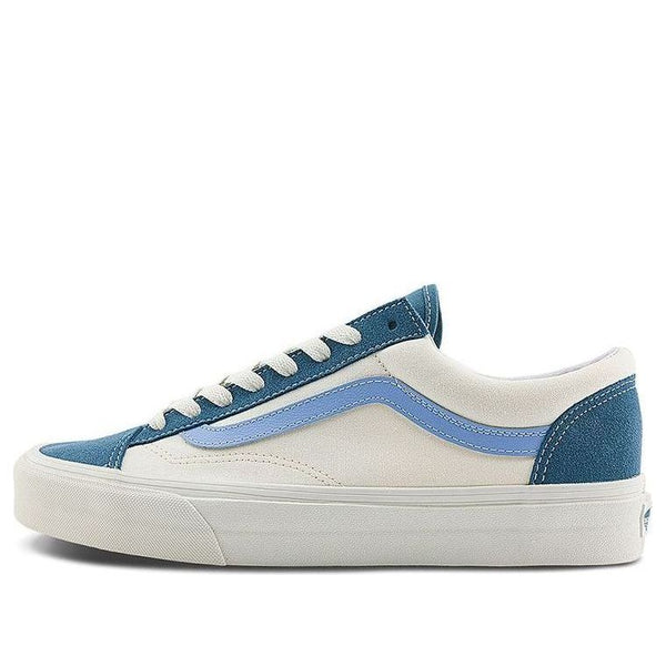 

Кроссовки style 36 classics 'white blue' Vans, белый