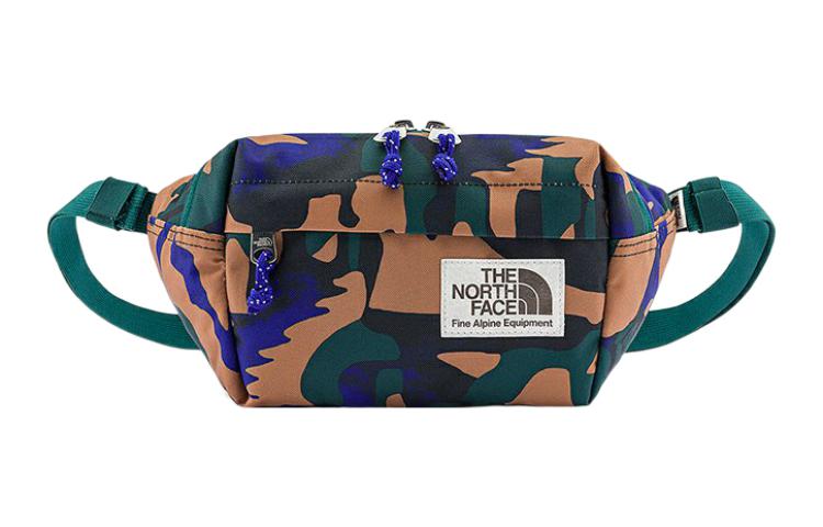 

THE NORTH FACE 4-литровый поясной рюкзак из ткани зеленый унисекс