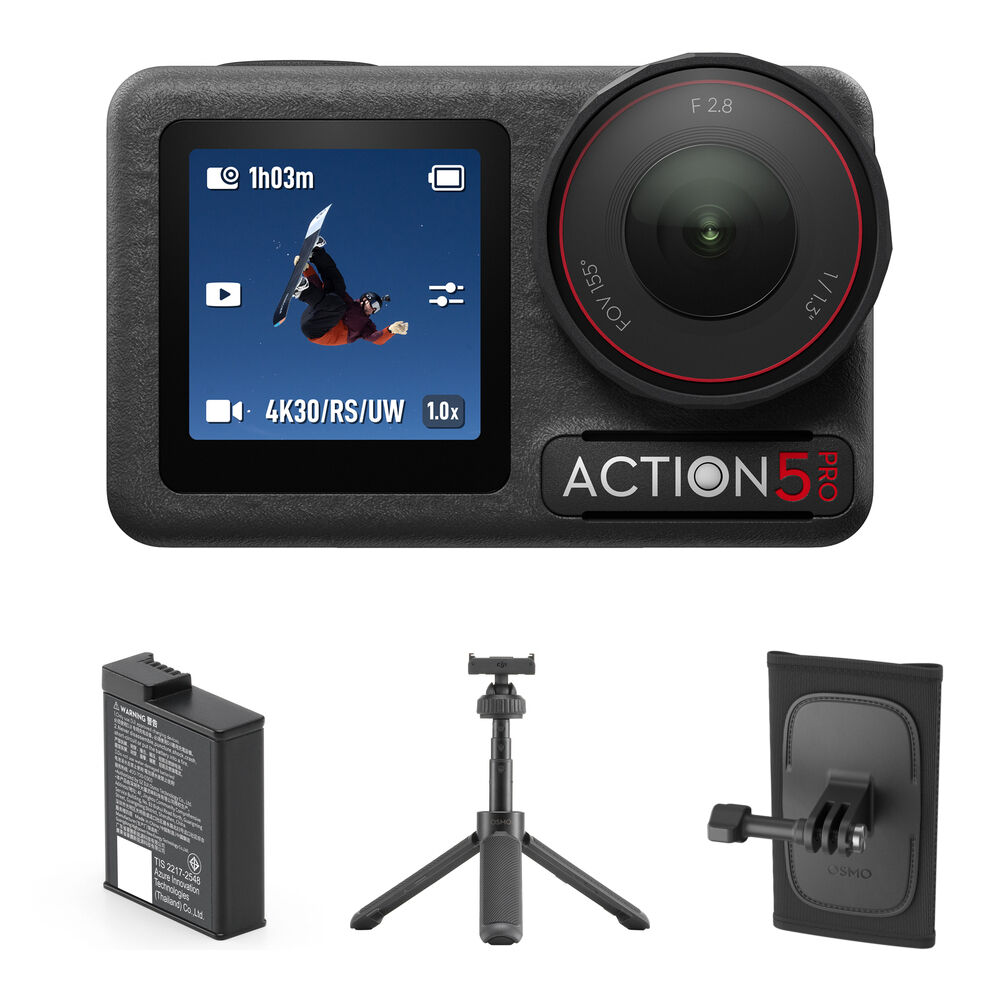 

Экшн-камера DJI Osmo Action 5 Pro Hiking Combo Kit