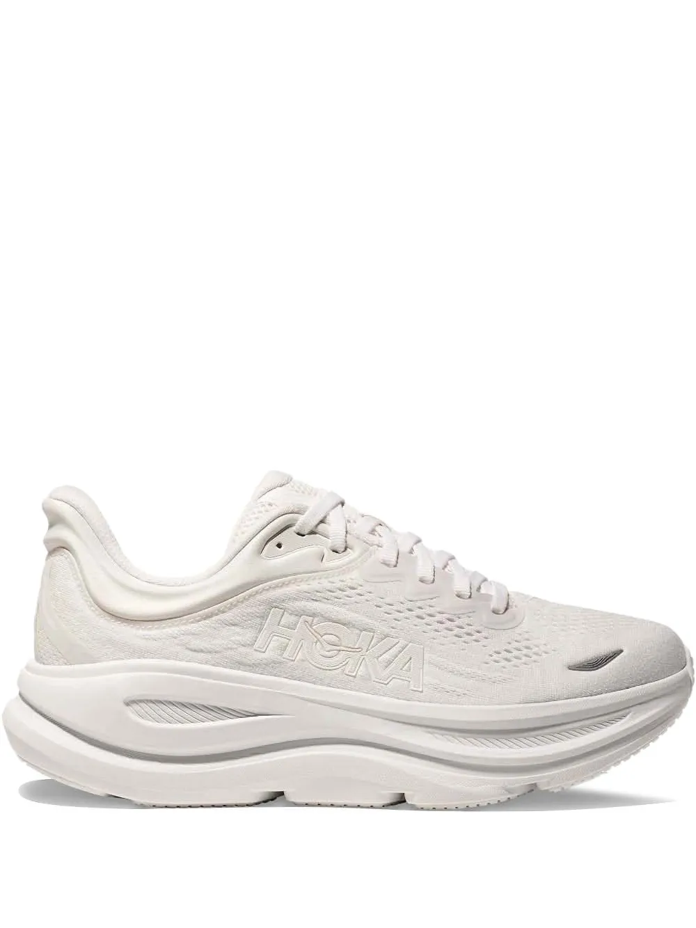 Кроссовки Bondi 9 "White" HOKA, белый