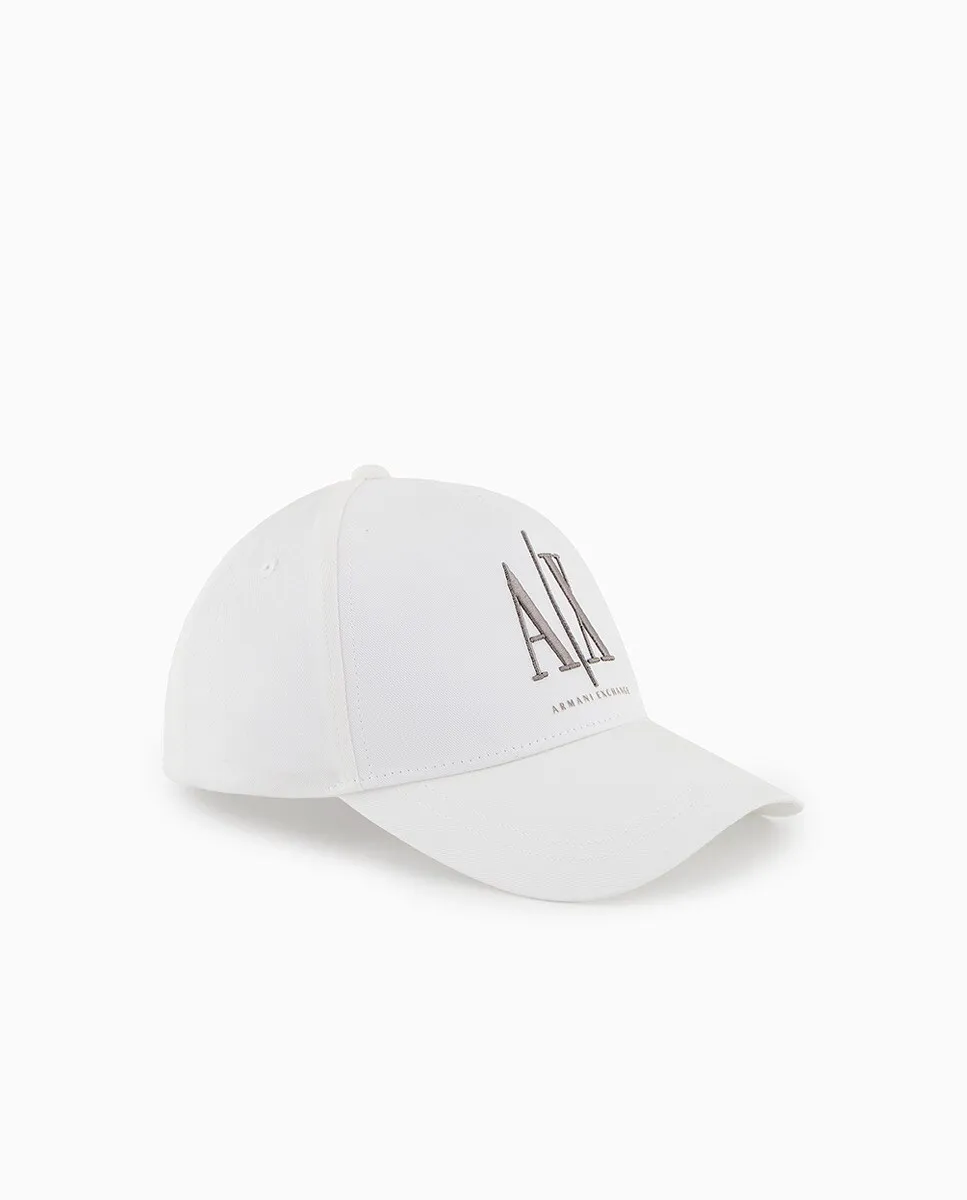 

Мужская кепка Icon Capsule Armani Exchange, цвет Crudo