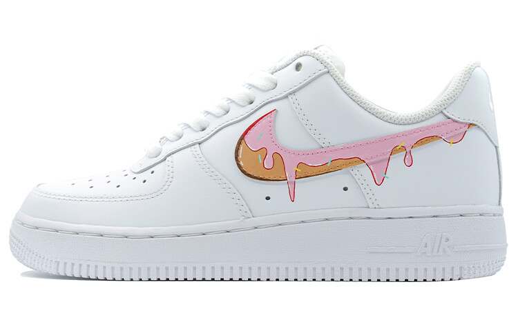 

Кроссовки Nike Air Force 1 Skateboard Shoes Men Low-Top White