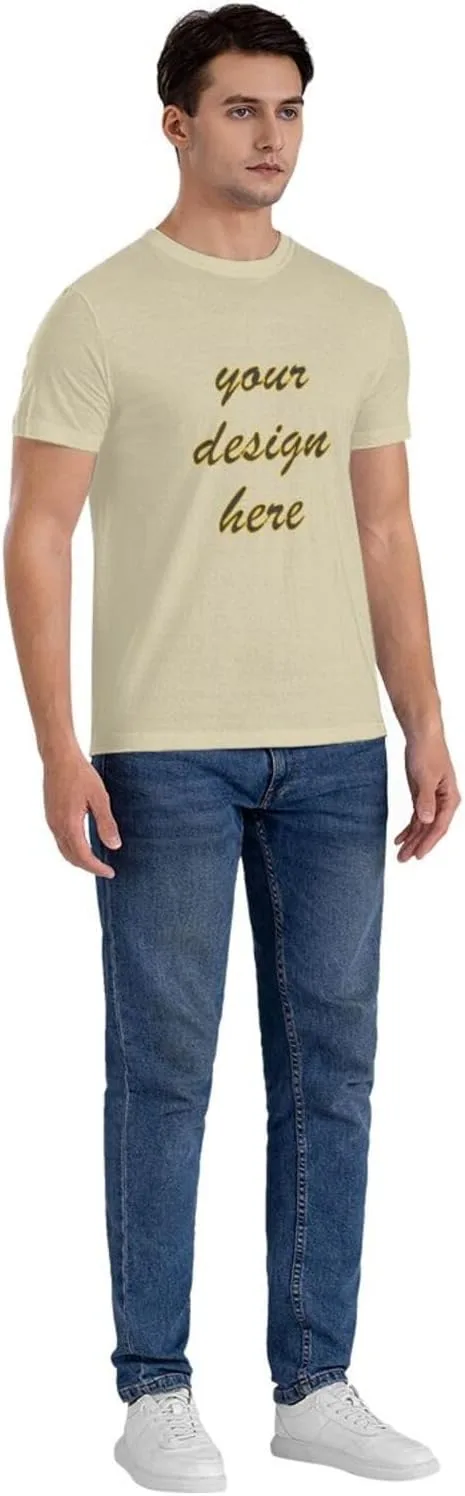 Футболка Custom T Shirts Design для мужчин — фото 3