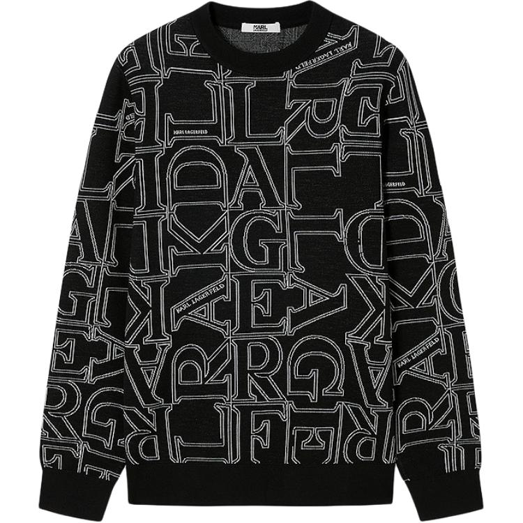 

Свитер KARL LAGERFELD FW25 мужской KARL LAGERFELD / Karl Lagerfeld Jeans, черный