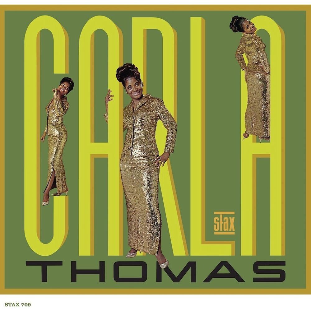 

Виниловая пластинка LP Carla - Carla Thomas