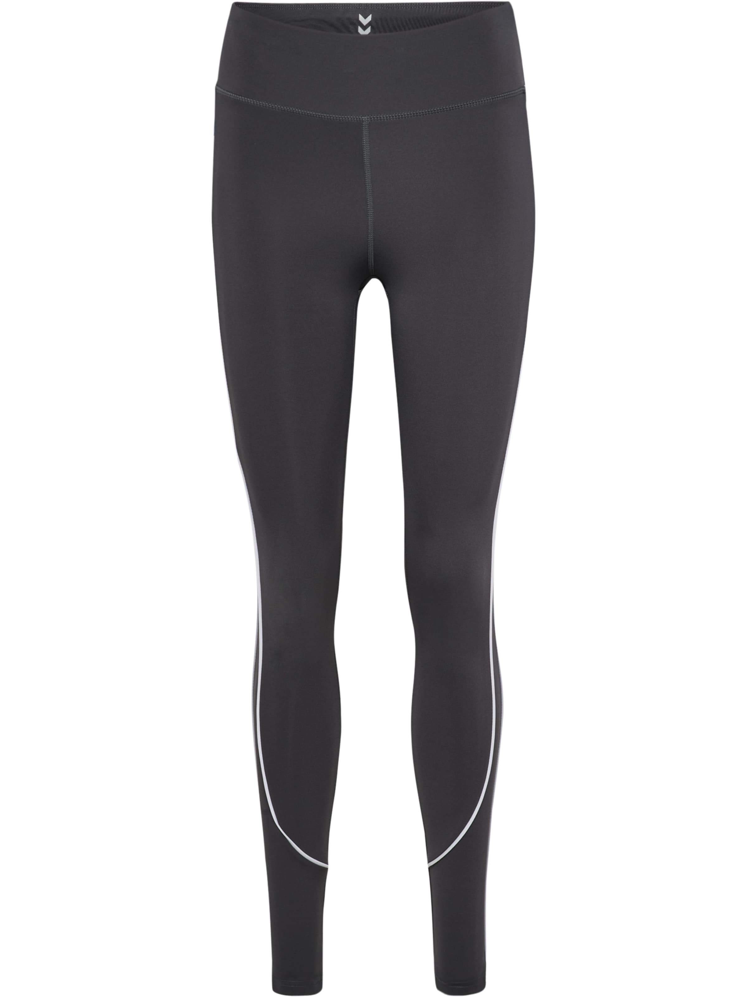 

Hummel Узкие спортивные штаны 'Pulse Piping' в цвете Graphite