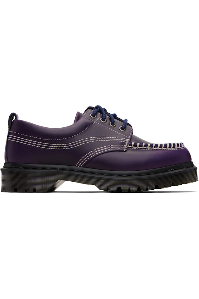 

Dr. Martens Фиолетовые кожаные дерби «Орлеан» из Лоуэлла