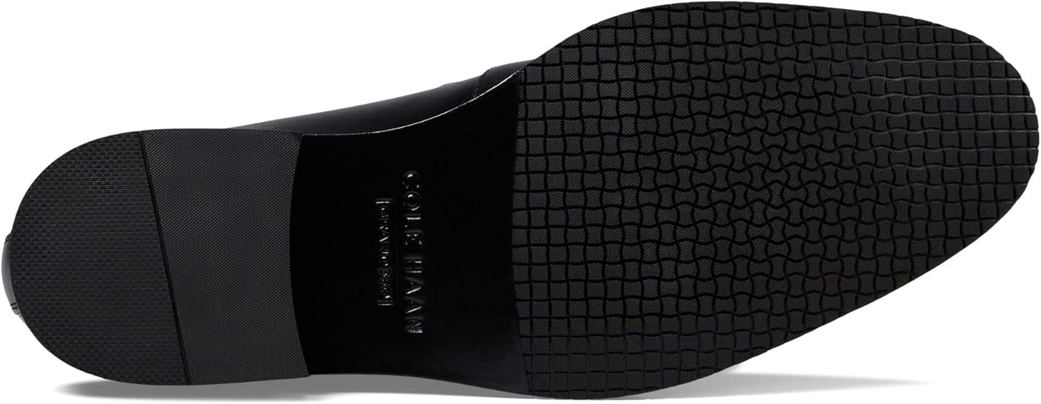 Мужские лоферы Cole Haan Modern Essentials с пряжкой, черный — фото 4