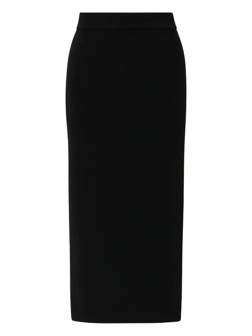 

Юбка с разрезом Twinset, черный