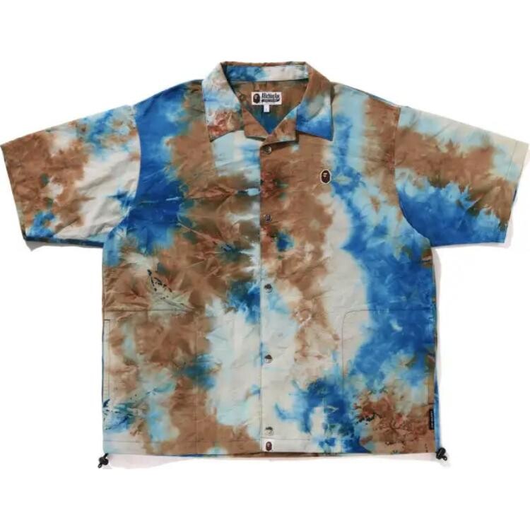 

SS24 Рубашка Мужская A Bathing Ape, серый