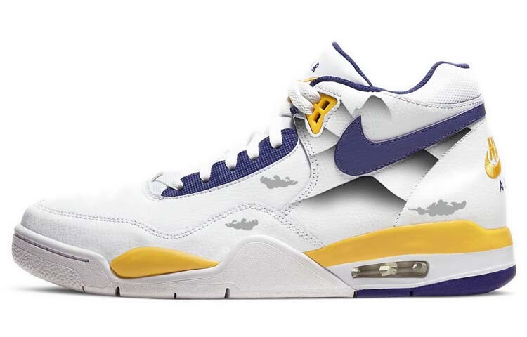 

Мужские баскетбольные кроссовки Nike Flight Legacy Vintage, White