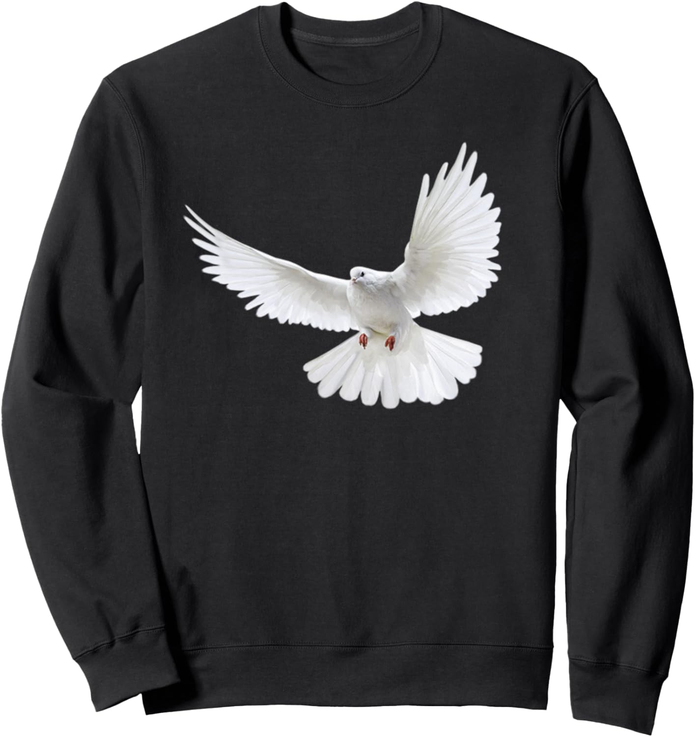 

Красивая толстовка с силуэтом белого голубя, летящего в полете Birds Of Peace Apparel, Белый, Красивая толстовка с силуэтом белого голубя, летящего в полете Birds Of Peace Apparel