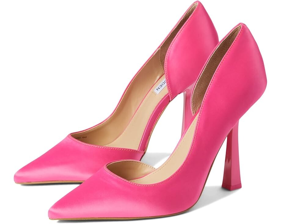 Туфли Steve Madden Damzil Pump, цвет Pink Satin