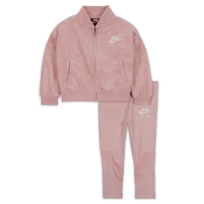 

Леггинсы Nike Baby (12-24M) Jacket and Leggings Set, цвет Pink Glaze