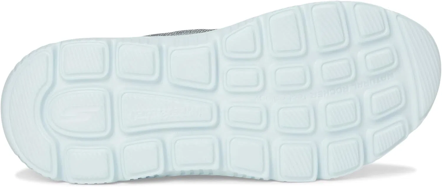 Мужские кроссовки Skechers Go Walk Max Cushioning Hyper Burst Zoltar, Light Blue — фото 3