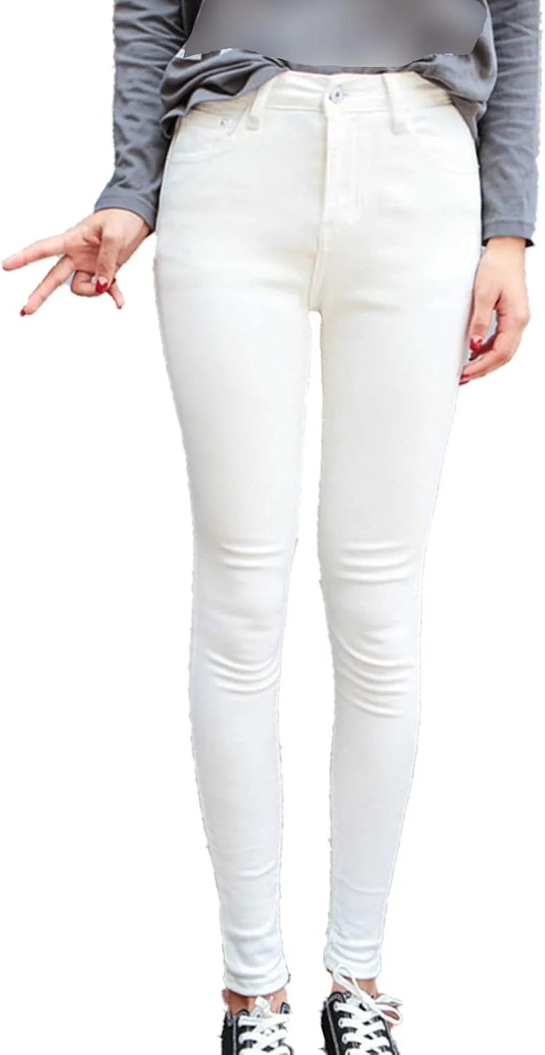 

Женские джинсы Maiyifu-GJ High Waist Skinny Ankle, прямые, скинни, зауженные