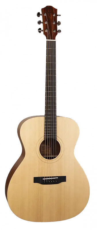 

Акустическая гитара Teton STG10NT Grand Concert Solid Sitka Spruce Top Wood Mahogany Neck 6-String Acoustic Guitar