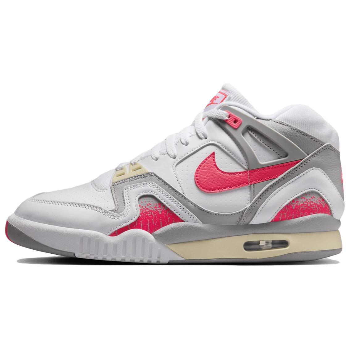 

Nike Air Tech Challenge 2 "Racer Pink" Белый Серый