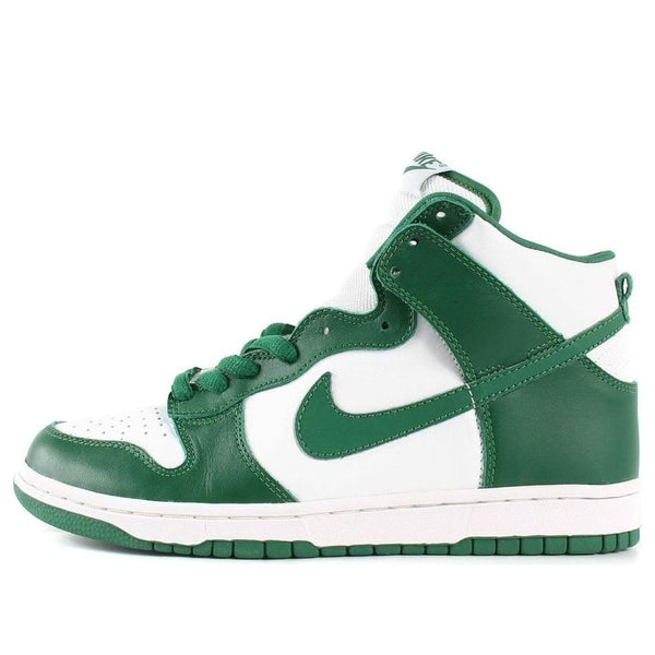 

Кроссовки dunk high 'white celtic' Nike, белый