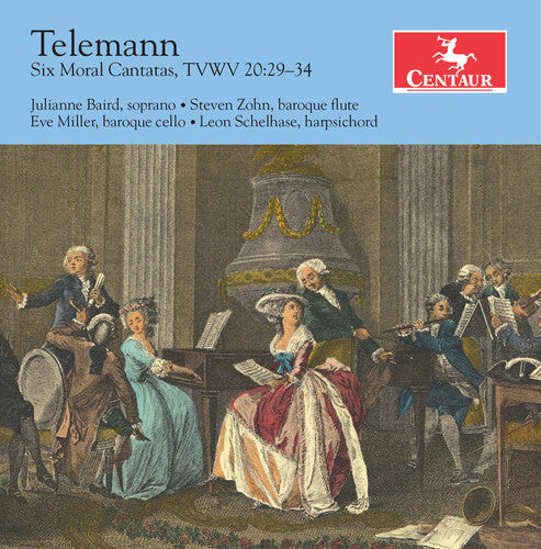 

CD диск Telemann / Baird / Schelhase: Six Moral Contatas