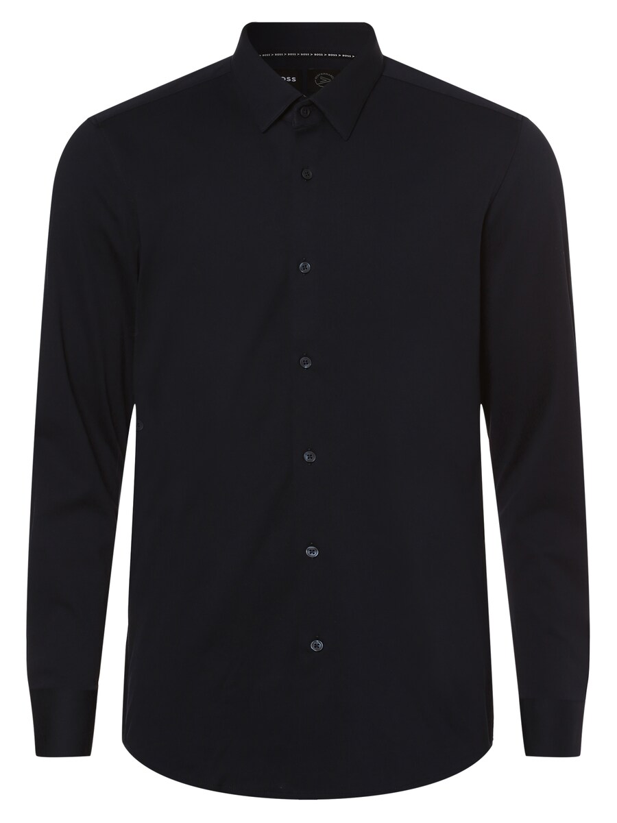 

Деловая рубашка BOSS Slim fit Business Shirt Hank, морской синий