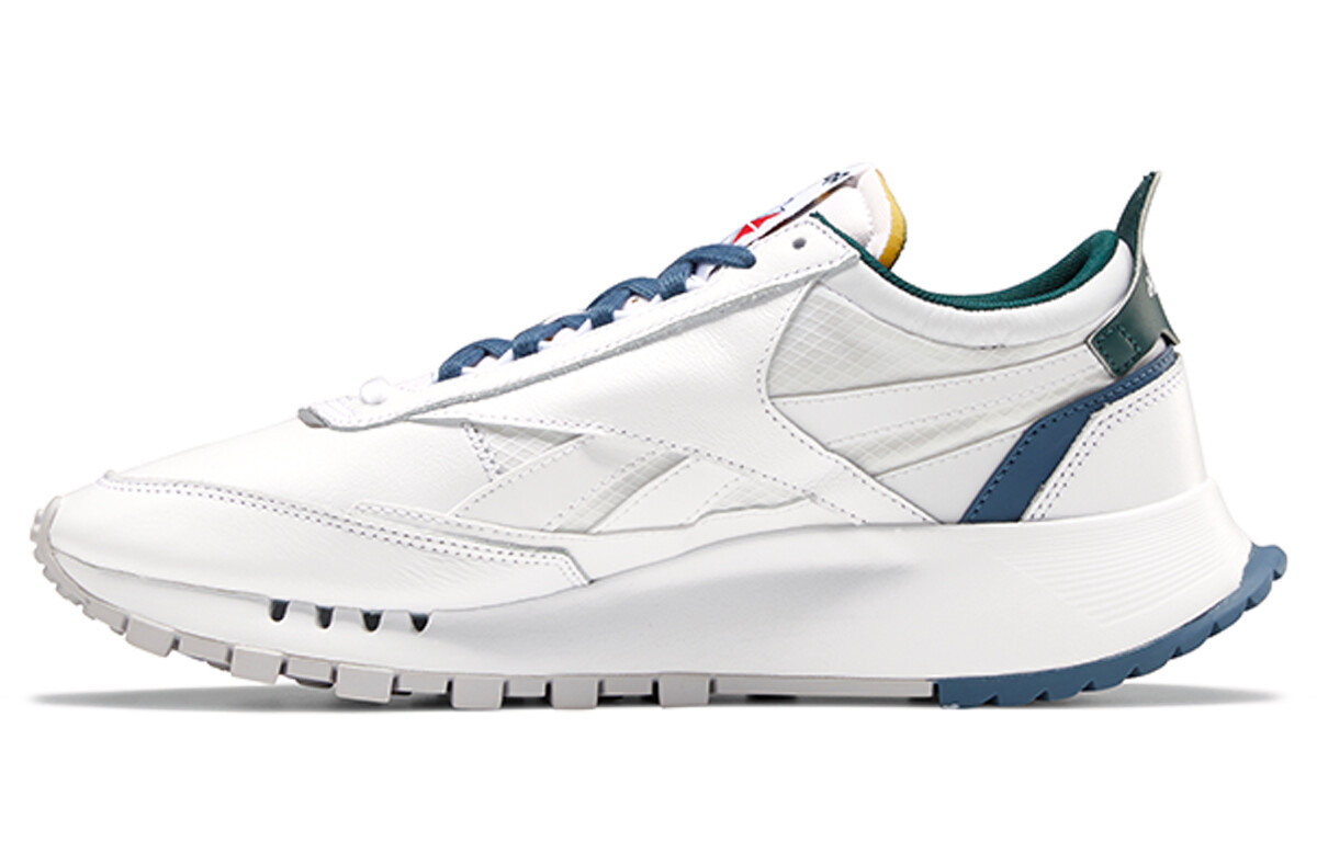 

Кроссовки Reebok Classic Leather Legacy White Brave Blue, Белый, Кроссовки Reebok Classic Leather Legacy White Brave Blue