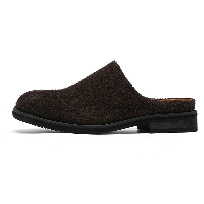 

Сандалии с закрытым носком мужские Ignition, Long Fleece Brown