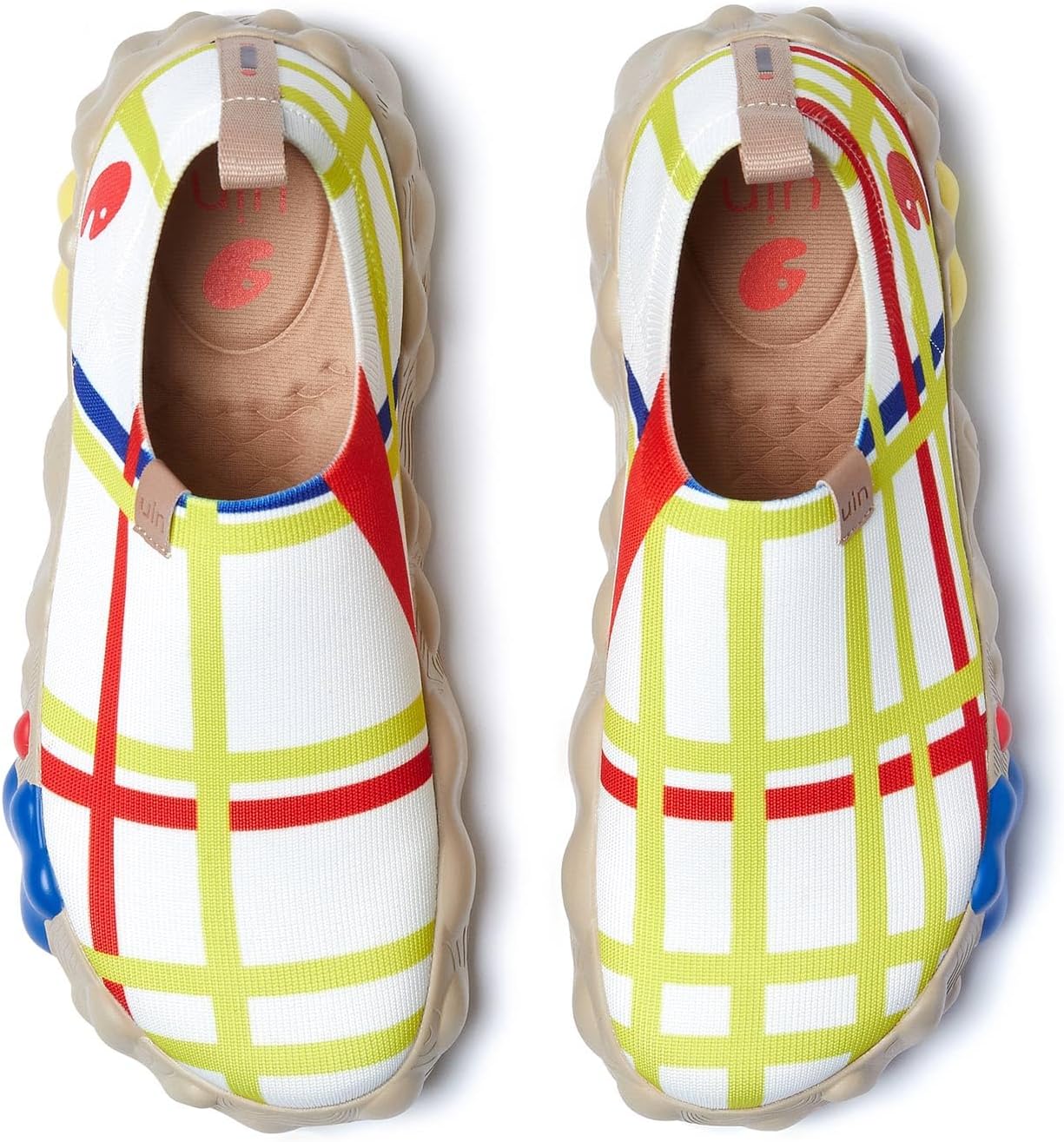 

Мужские лоферы UIN, раскрашенные туристические туфли, слипоны для прогулок, повседневные легкие удобные модные кроссовки Toledo Destination, Toledo Ⅵ Men - New York City 1