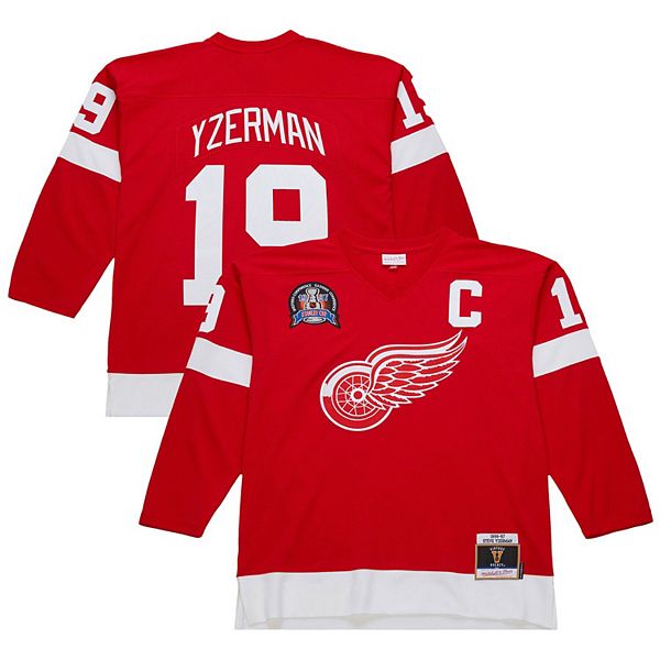 

Футболка Detroit Red Wings 1996-97 Power Play scarlet Mitchell & Ness