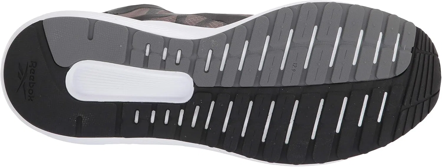 Мужские беговые кроссовки Reebok Floatride Fuel, Black Pure Grey White — фото 4