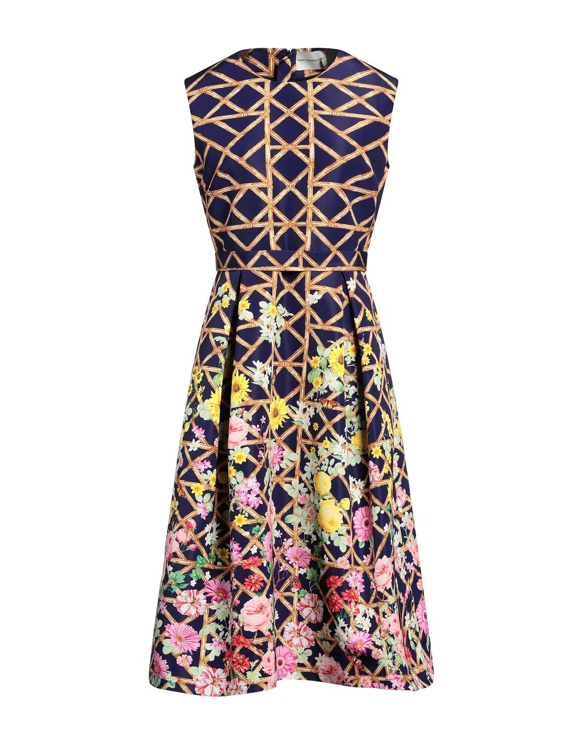 

Платье Mary Katrantzou, темно-фиолетовый